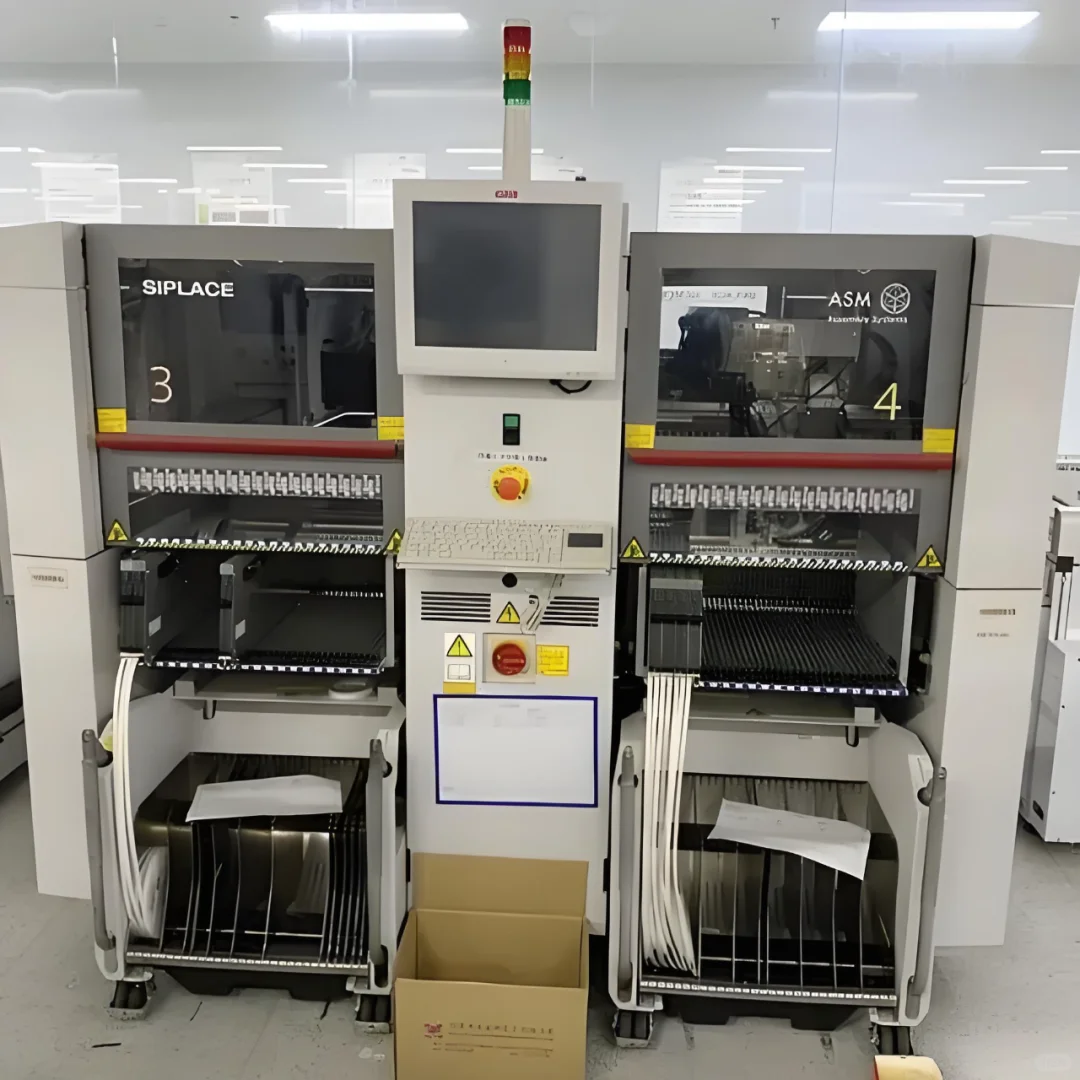 医疗设备SMT智慧工厂中ASM贴片机应用详解