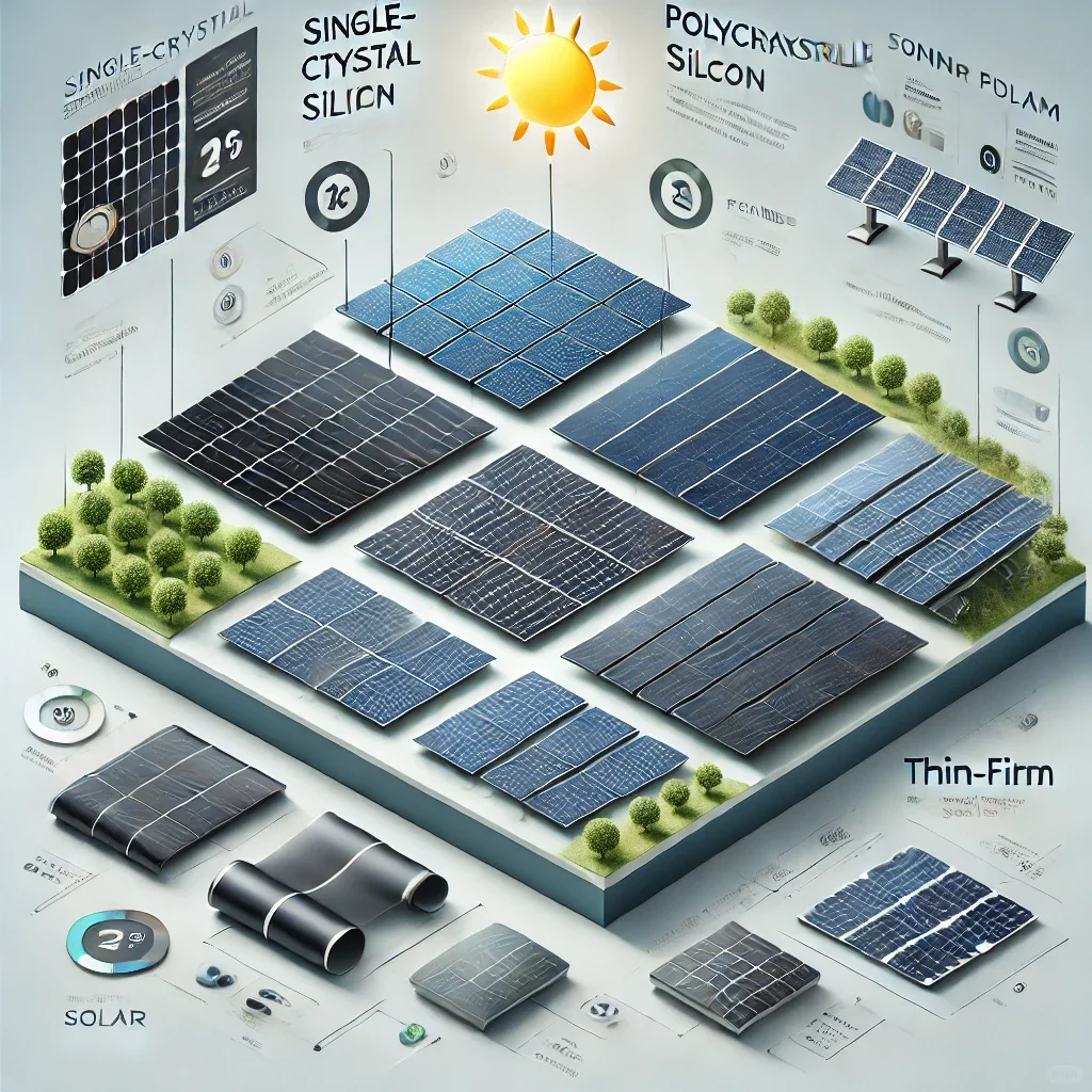 ?【光伏材料大揭秘】你的太阳能板是什么