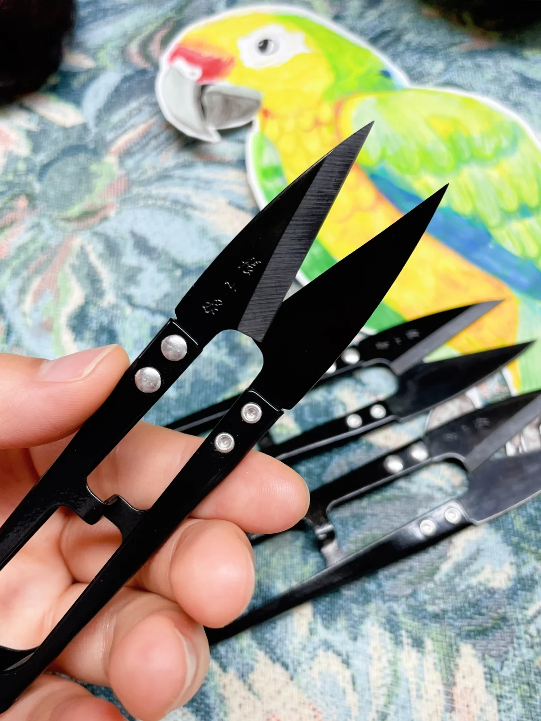 这把剪刀让我的手作效率翻倍！弹簧设计省力