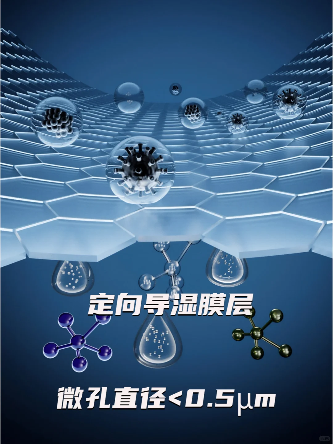 ?️当冲锋衣开始「呼吸」｜蜂巢膜黑科技