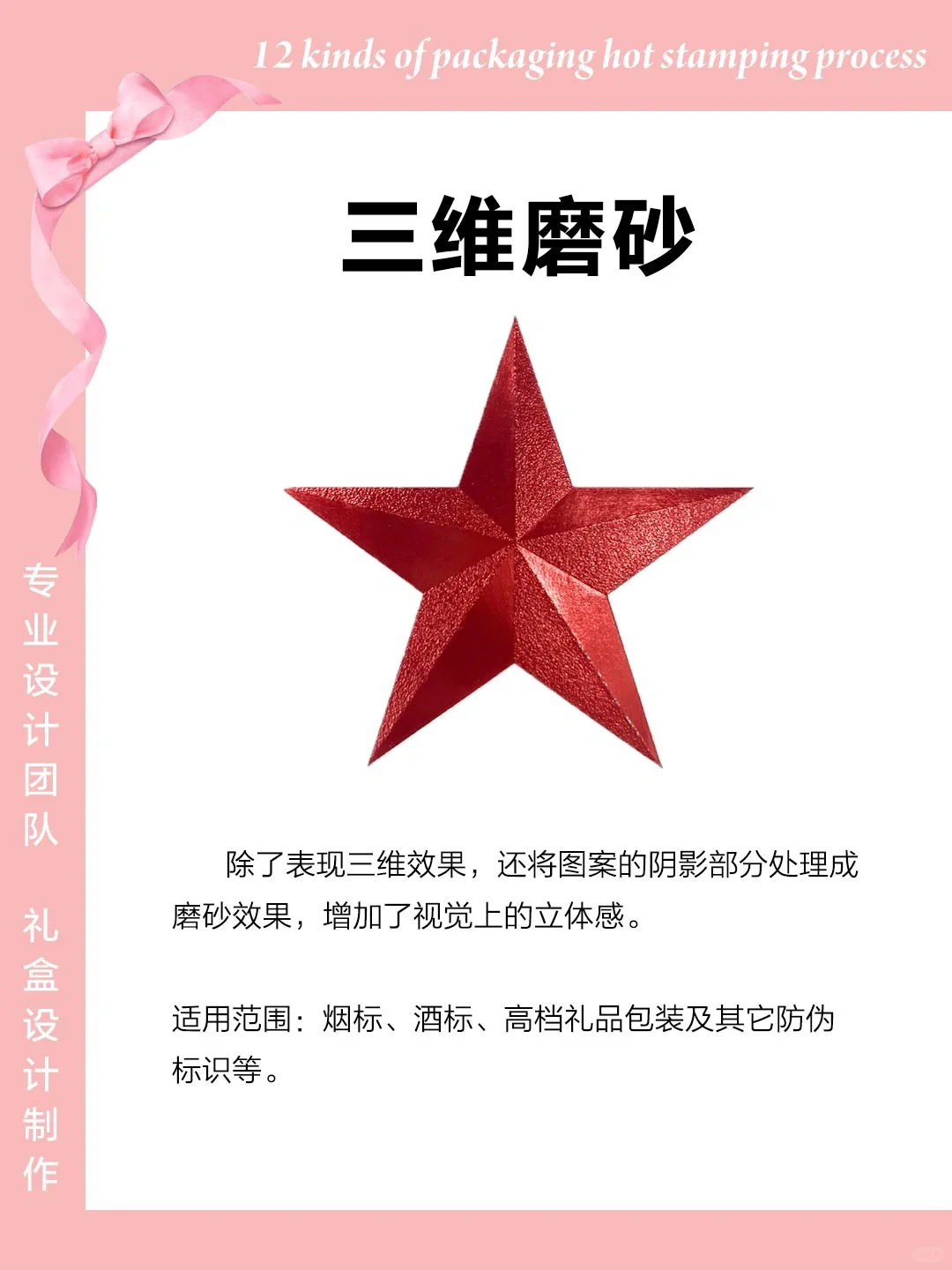 ?专业解读：12种包装烫印工艺?