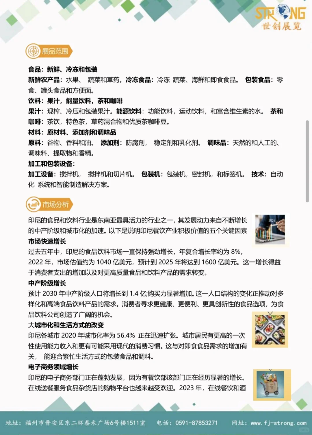 2025印尼国际食品饮料展