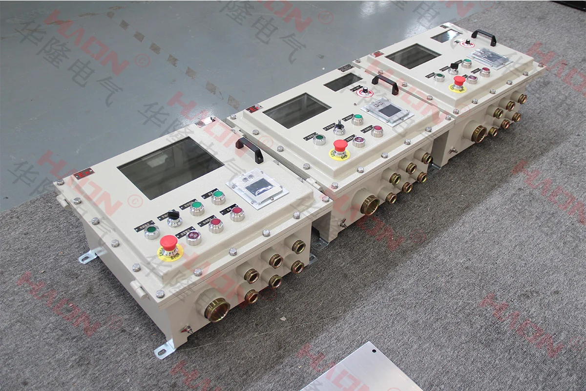 监控专用防爆控制箱:安全与智能的完美结合