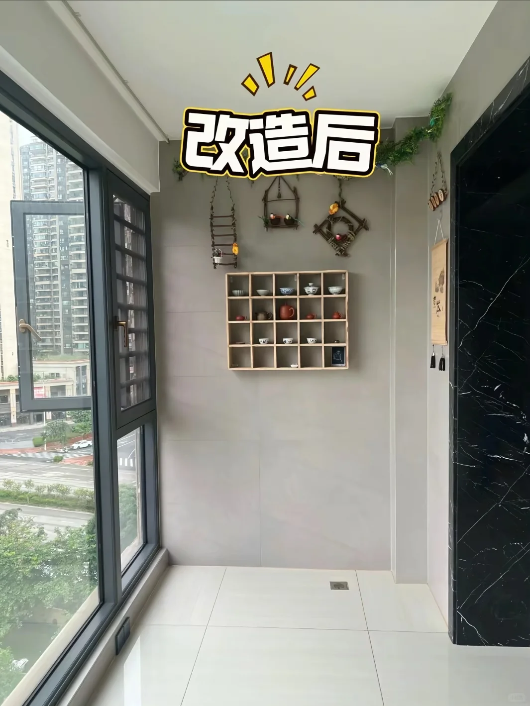 上海｜阳台改造，断桥铝窗户498拿下！