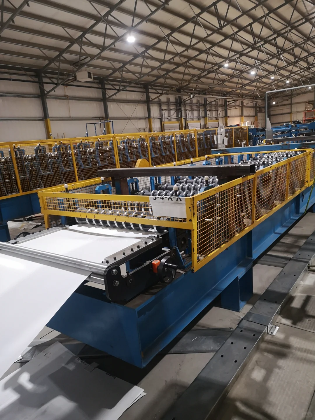 生产线安装，机器安装调试