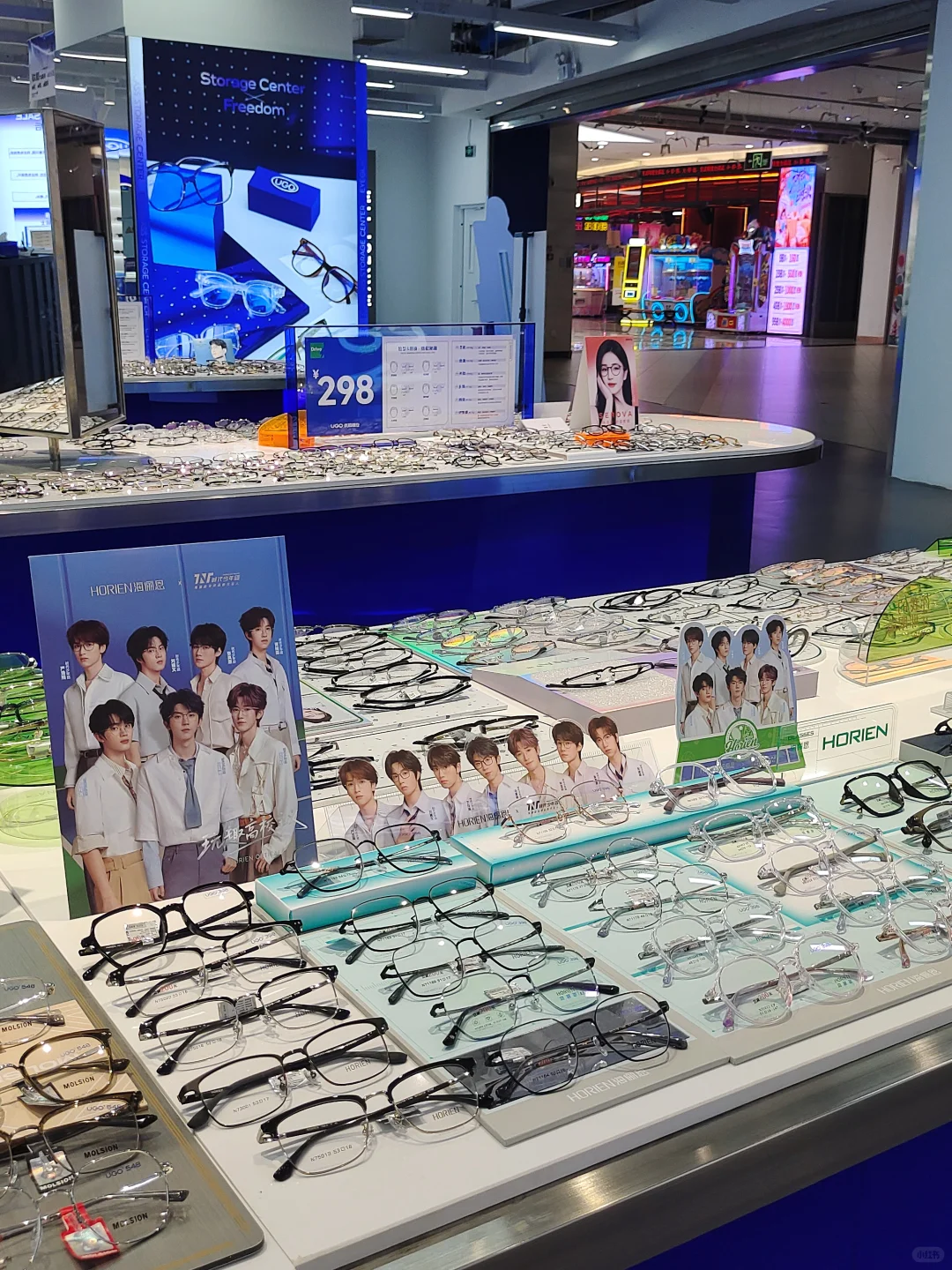 在天津9.9实现眼镜自由！眼镜仓库太好逛了