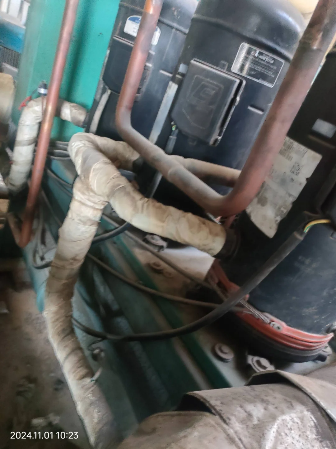 白云约克冷水模块机维修