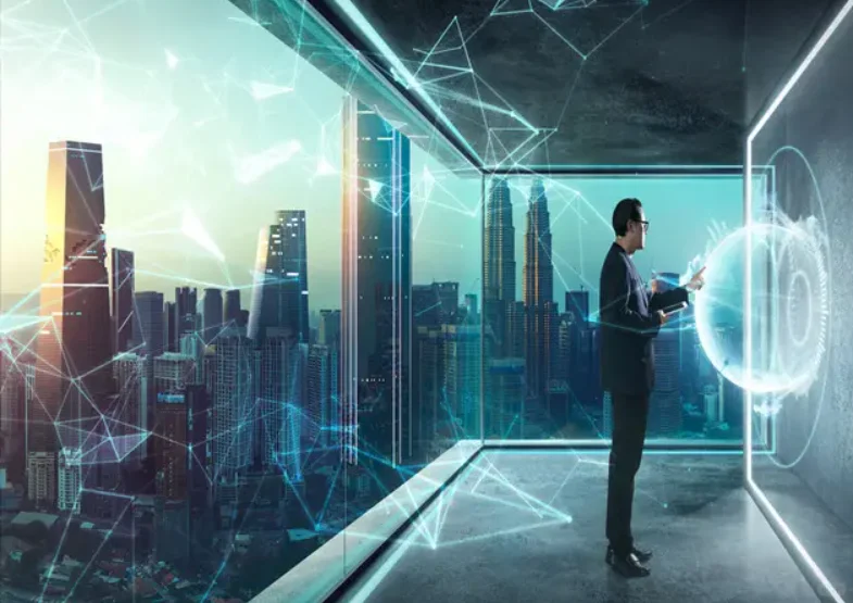 揭秘！办公室装修所用之调光玻璃的神奇魅力