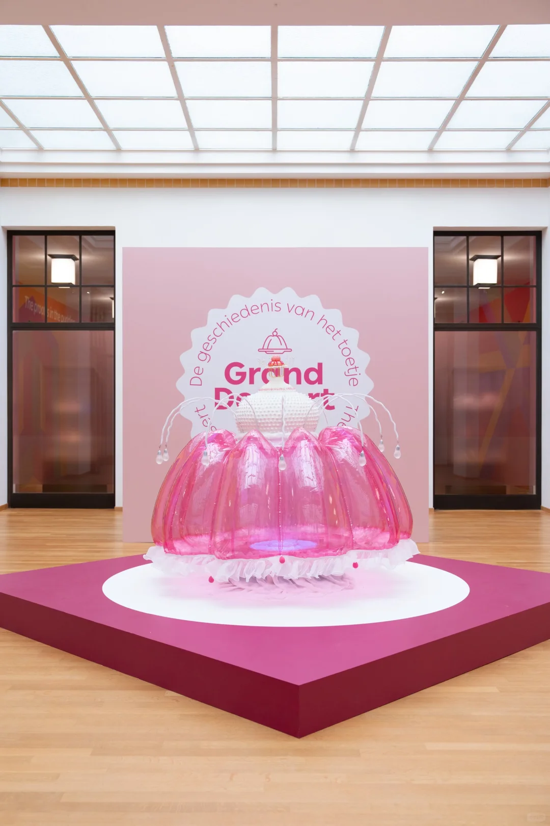 有幸参加了今年秋冬全欧洲最棒的美术馆展览