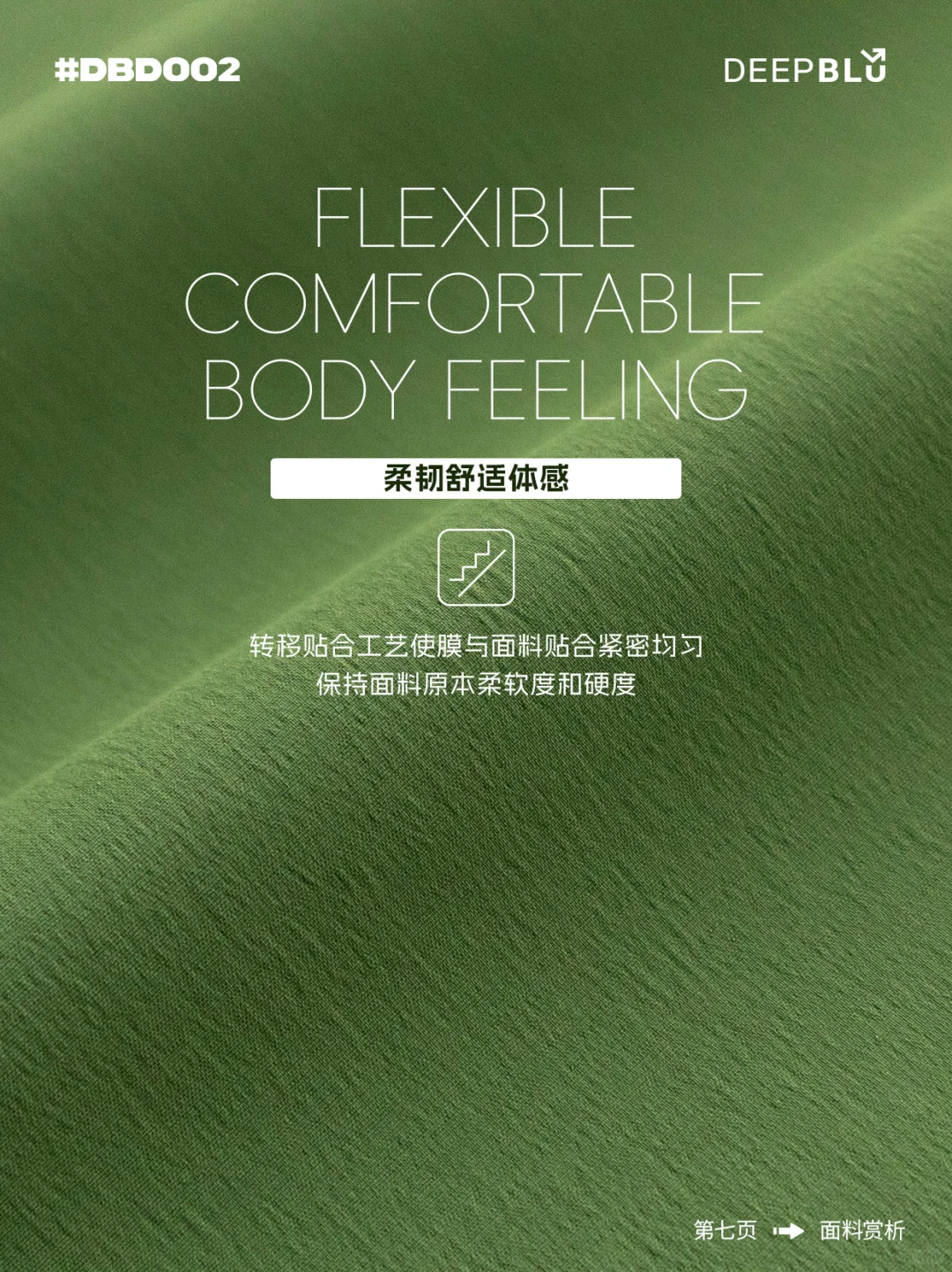 户外防水面料?放大看 亲水无孔PU膜系列