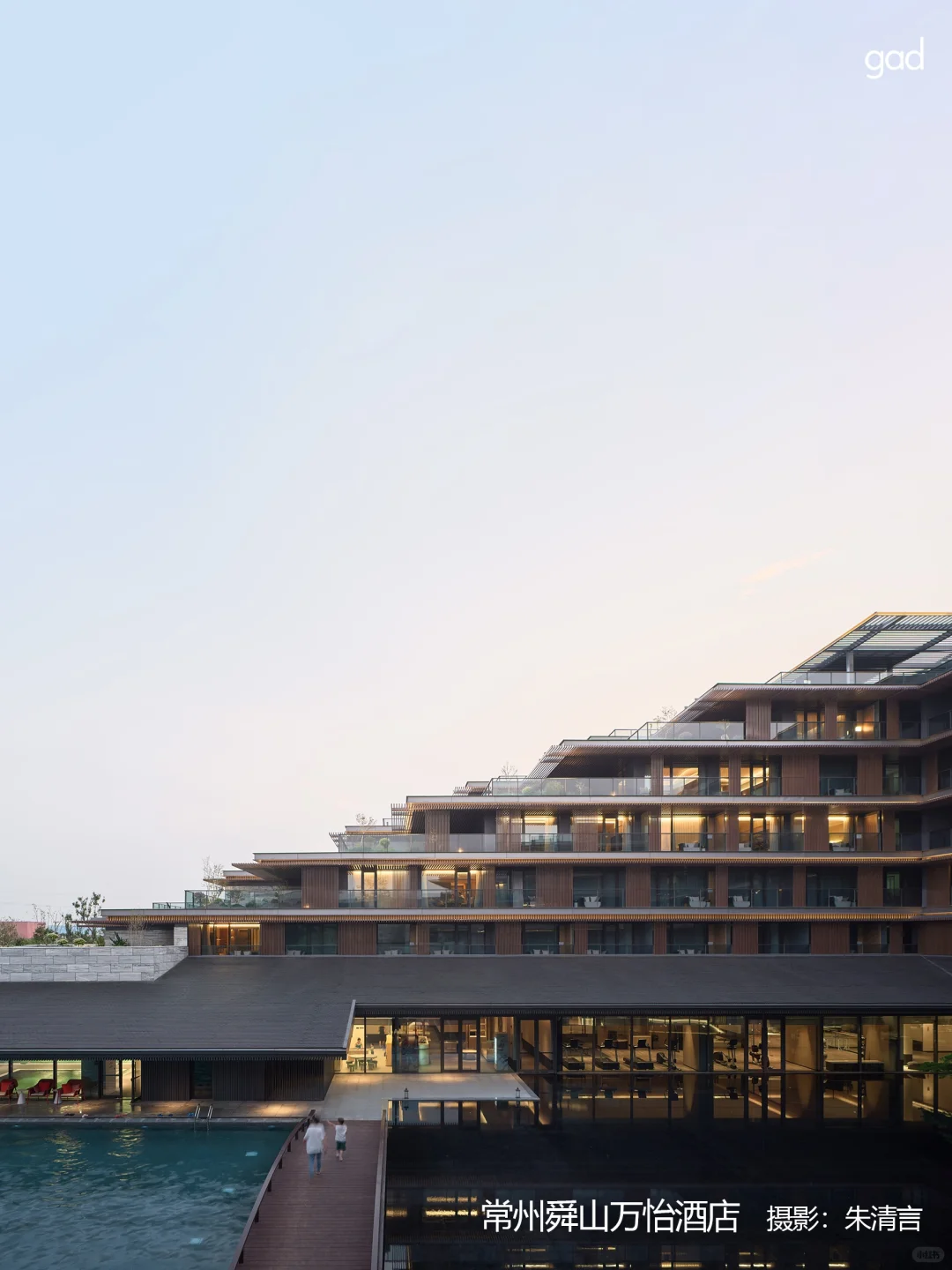 gad21个项目获浙江土木建筑学会建筑创作奖