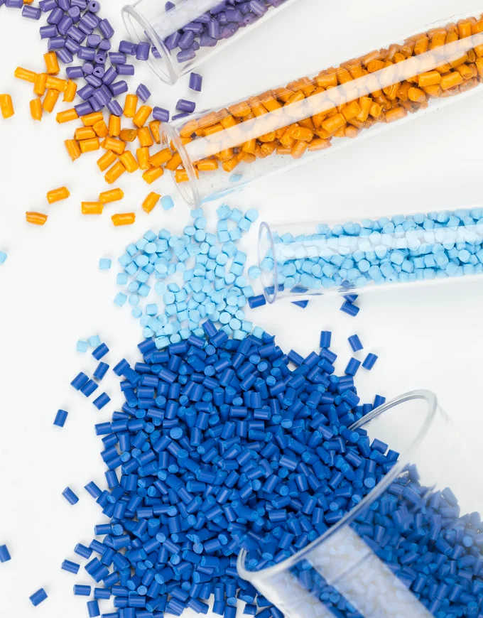 长知识了，原来塑料颗粒是这样制造出来的