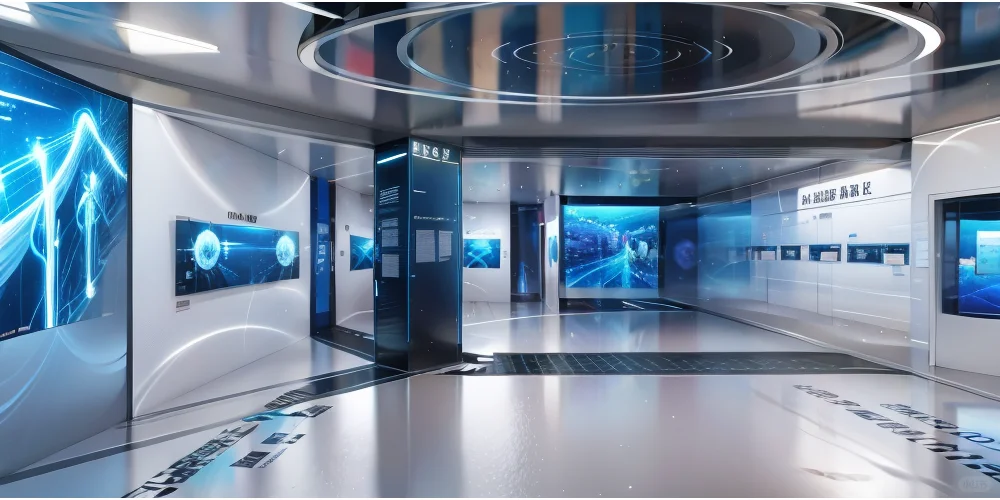 低空经济展厅由那几部分组成?