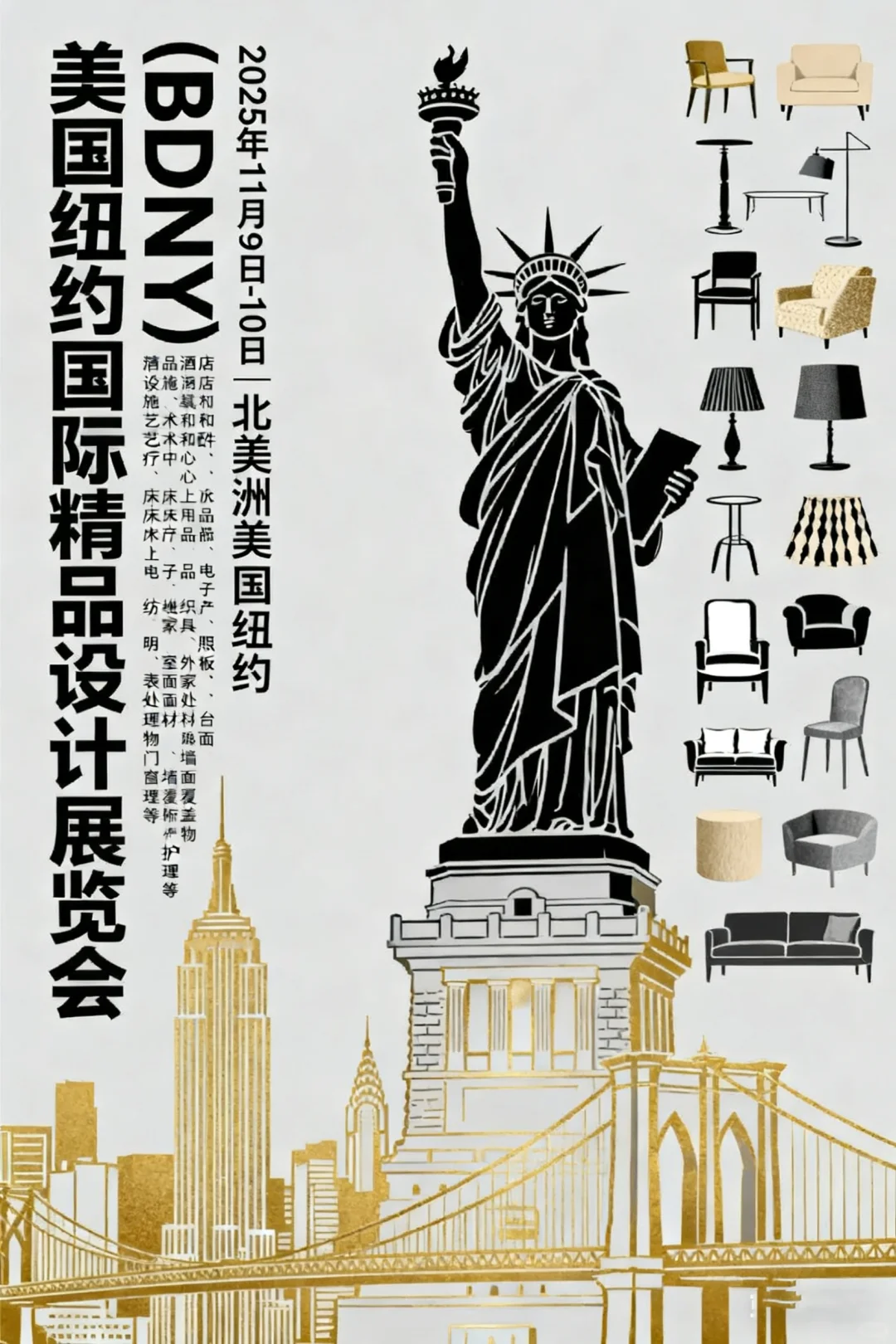 美国纽约国际精品设计展览会(BDNY)