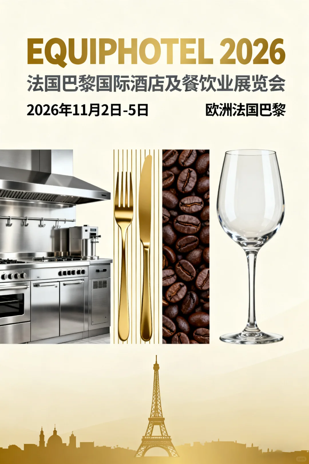 法国巴黎国际酒店及餐饮业展览会