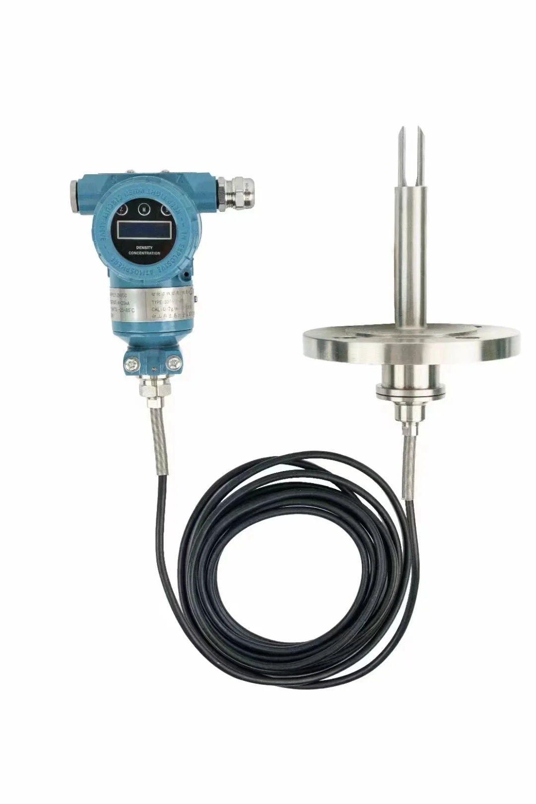哈氏合金在线密度计浆料在线浓度计助力工业