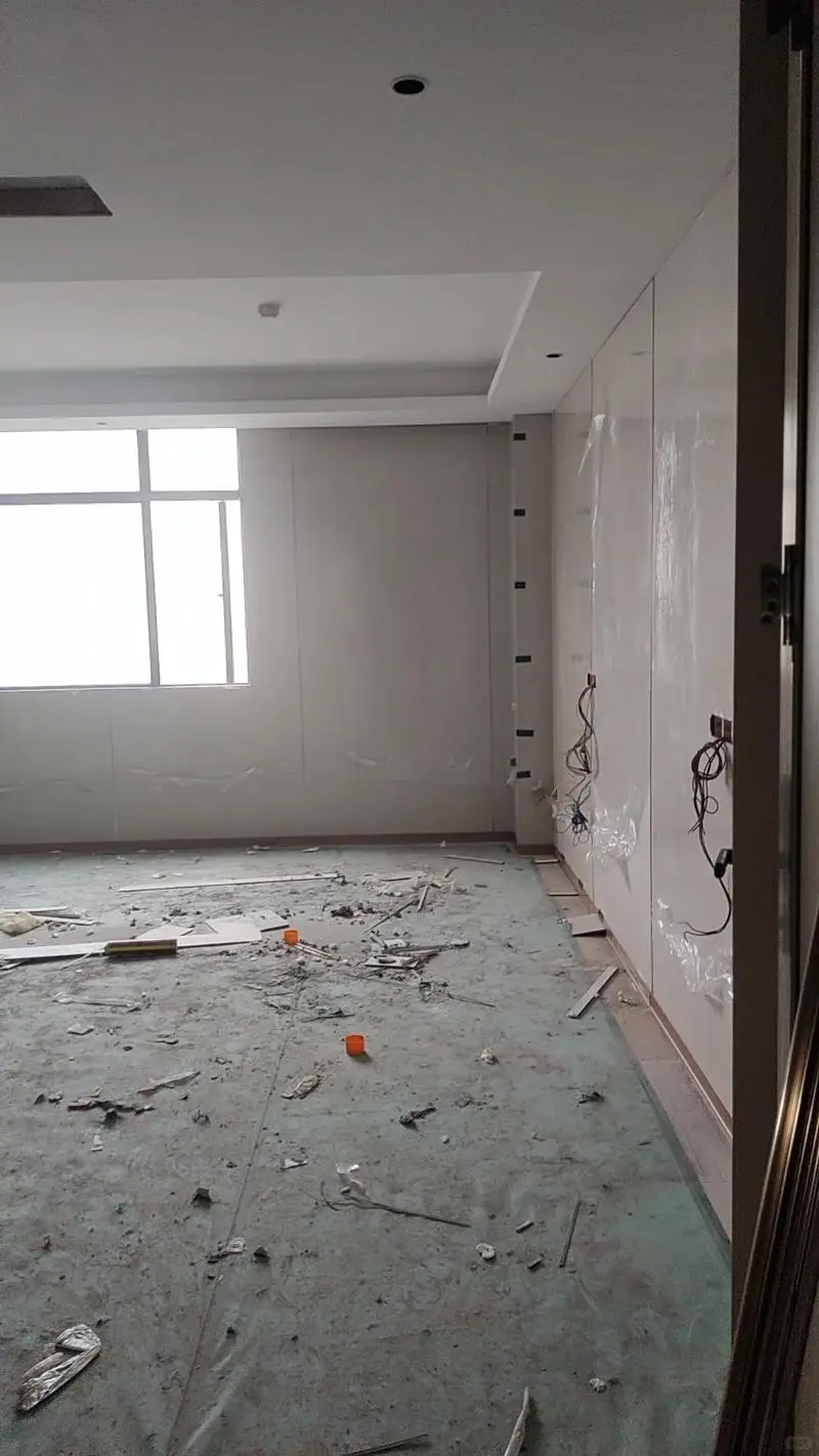 金刚防撞板木饰面碳晶板1.0密度竹木板自装工