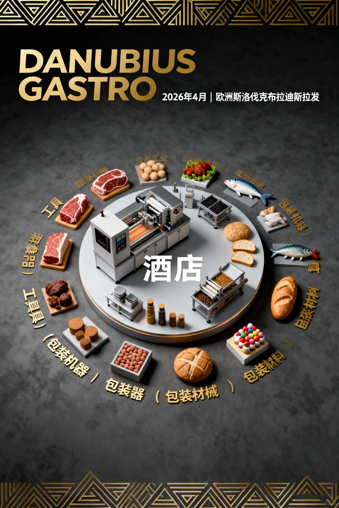 斯洛伐克布拉迪斯拉发国际食品展览会