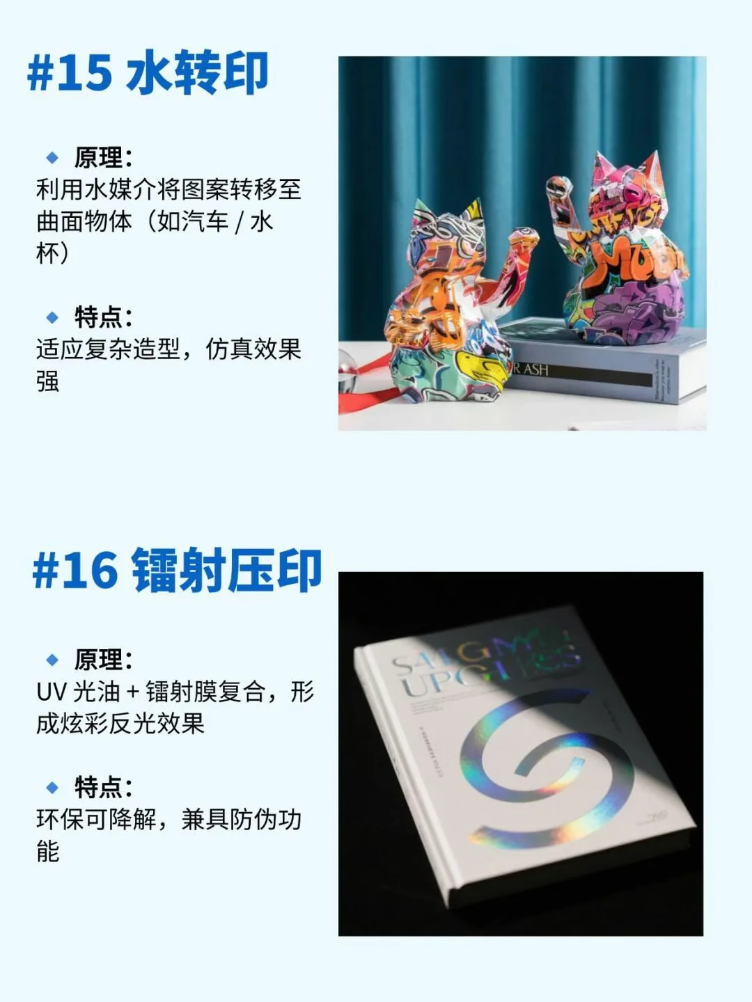 1 张图看懂印刷工艺