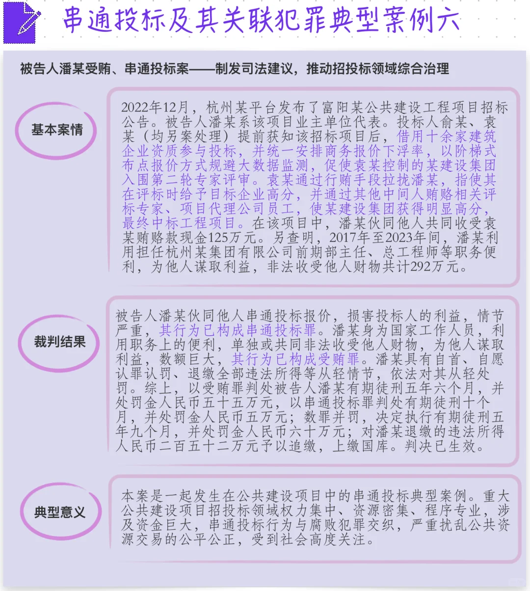 串通投标相关案例