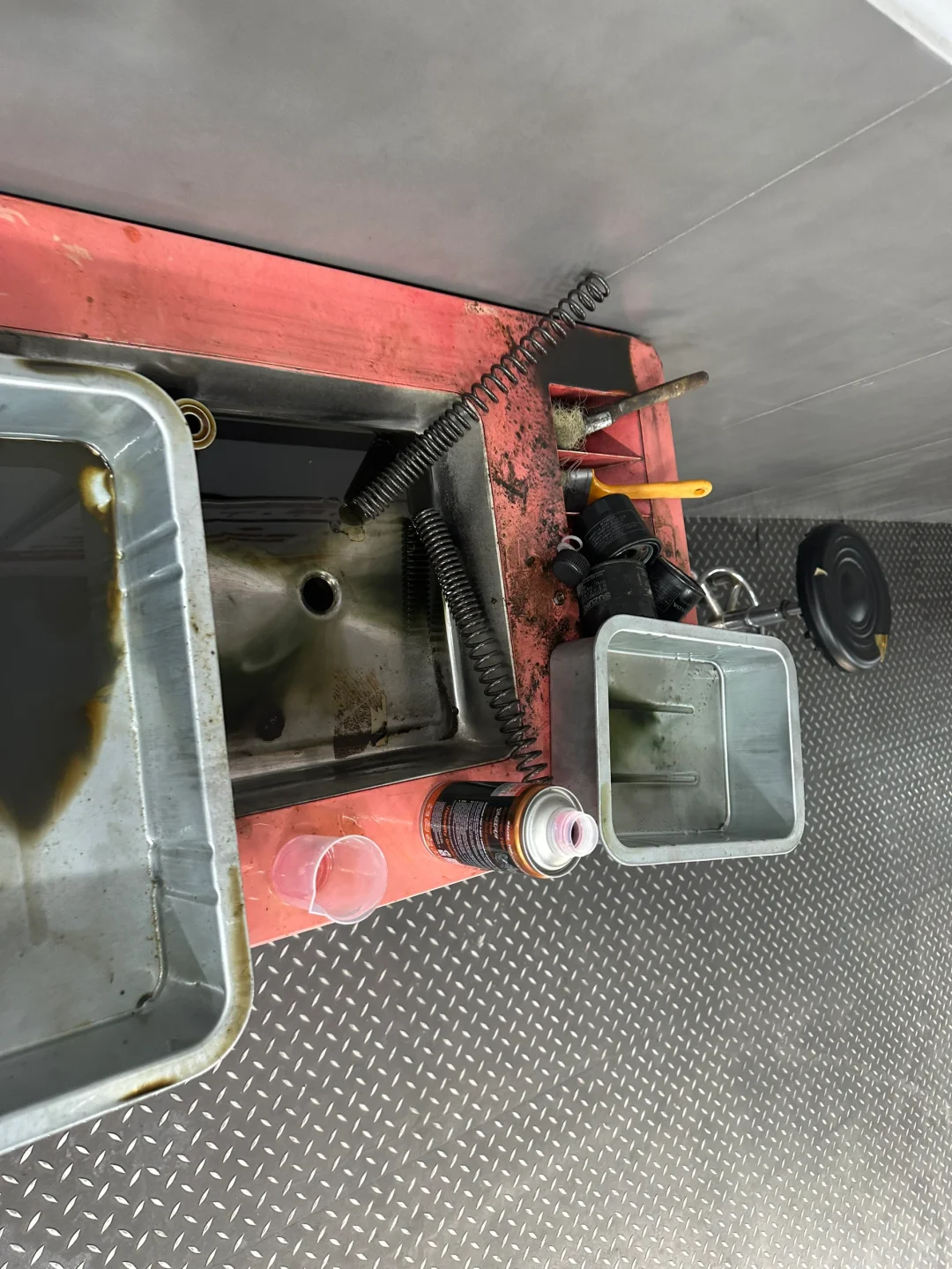 飞度5换减震弹簧了