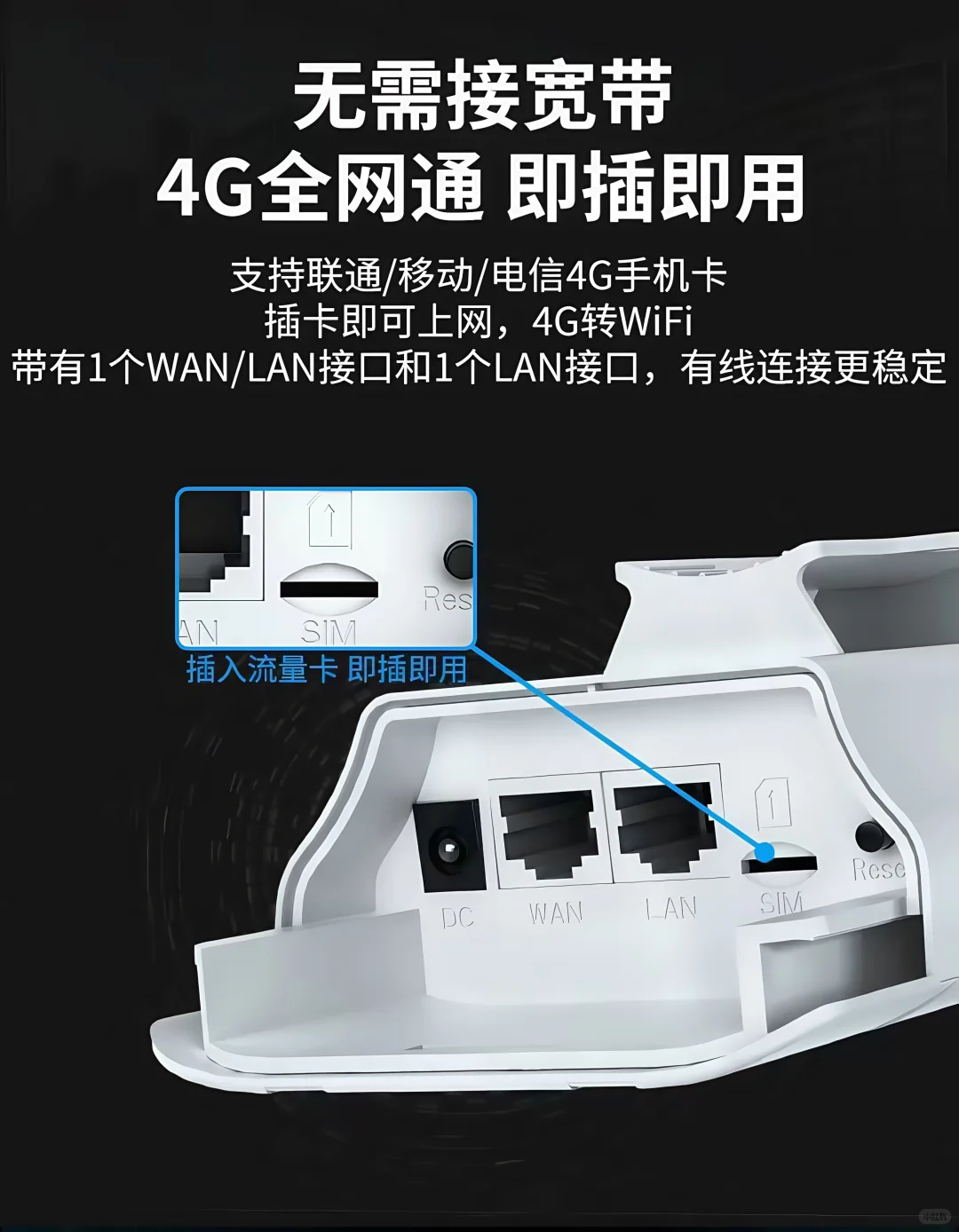 设备专用流量卡