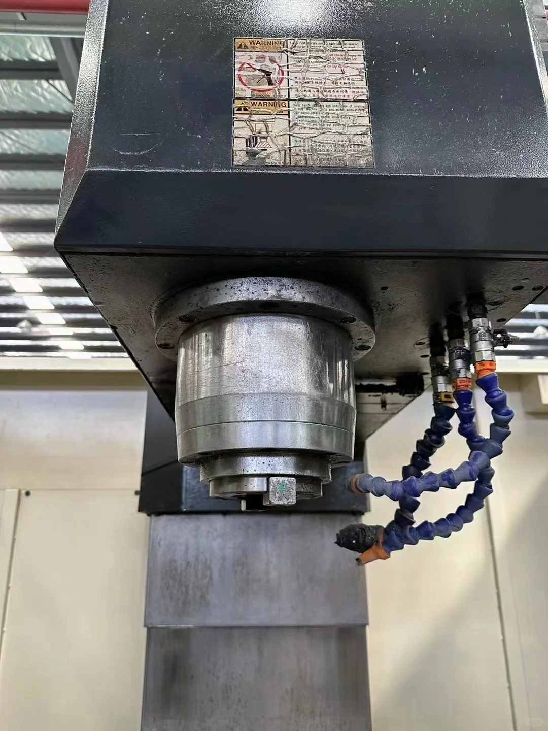 台湾协鸿2060数控铣