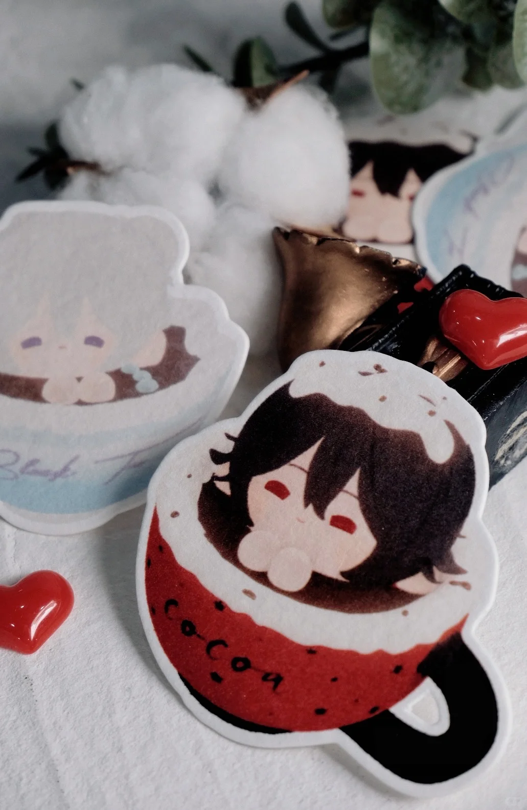 异形杯垫｜日日树涉✖️朔间零?