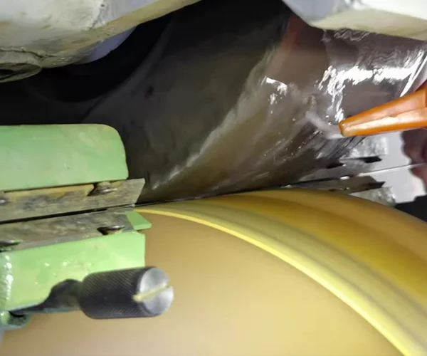 无心磨床磨着中间小的原因和解决方法