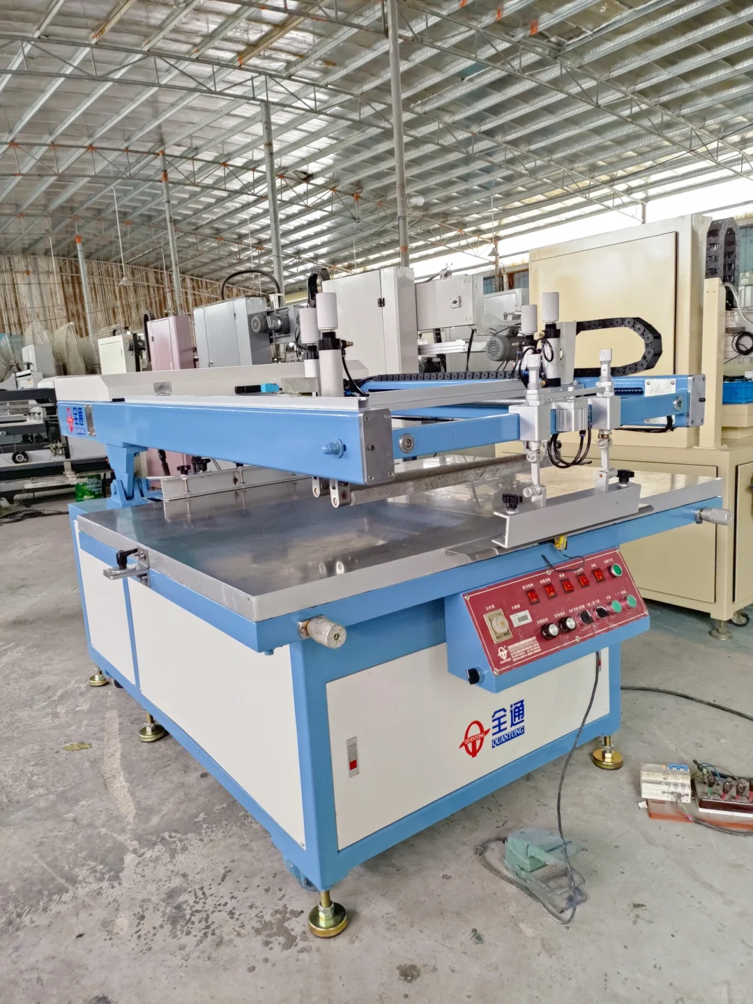 二手丝印机丝网印刷机