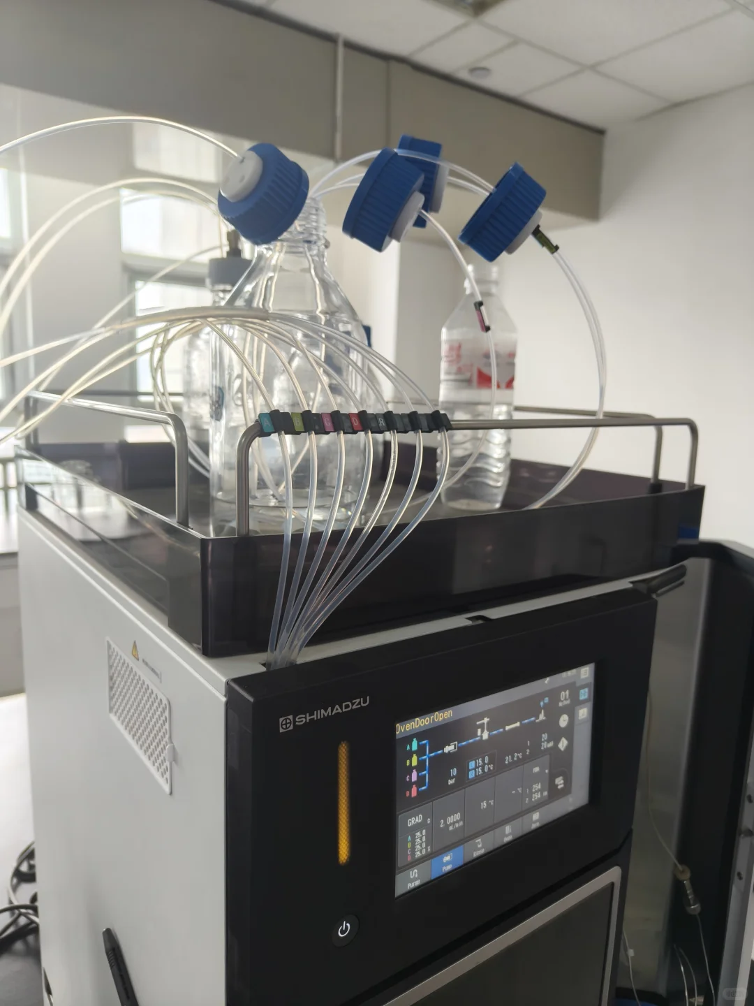 安捷伦1260高效液相色谱仪详细操作流程