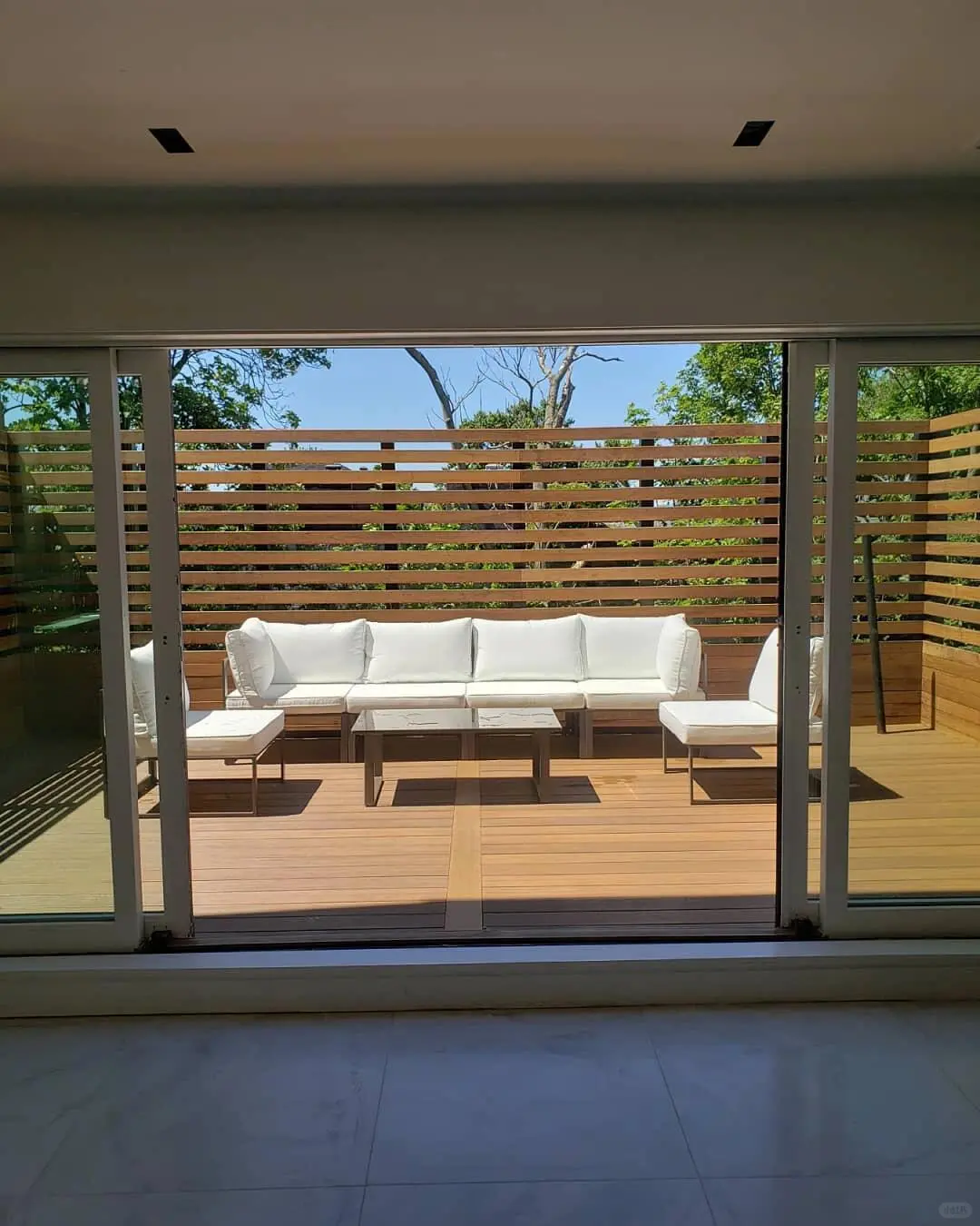 太空铝芯科技木户外地板