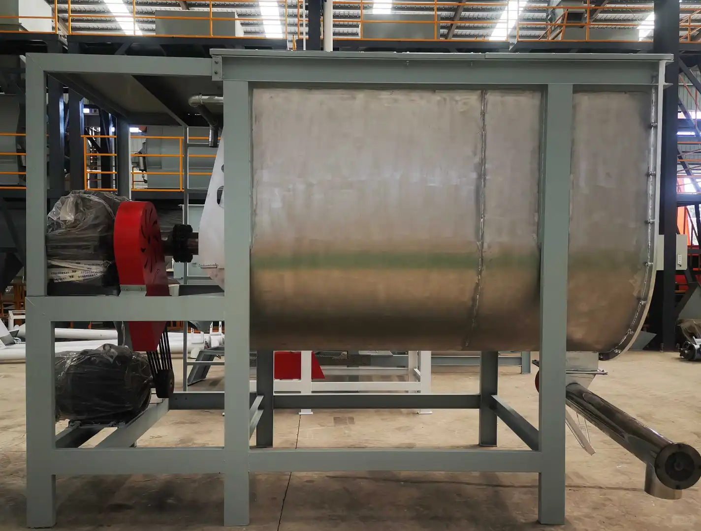 不锈钢涂料混合搅拌机械设备应用范围及特点