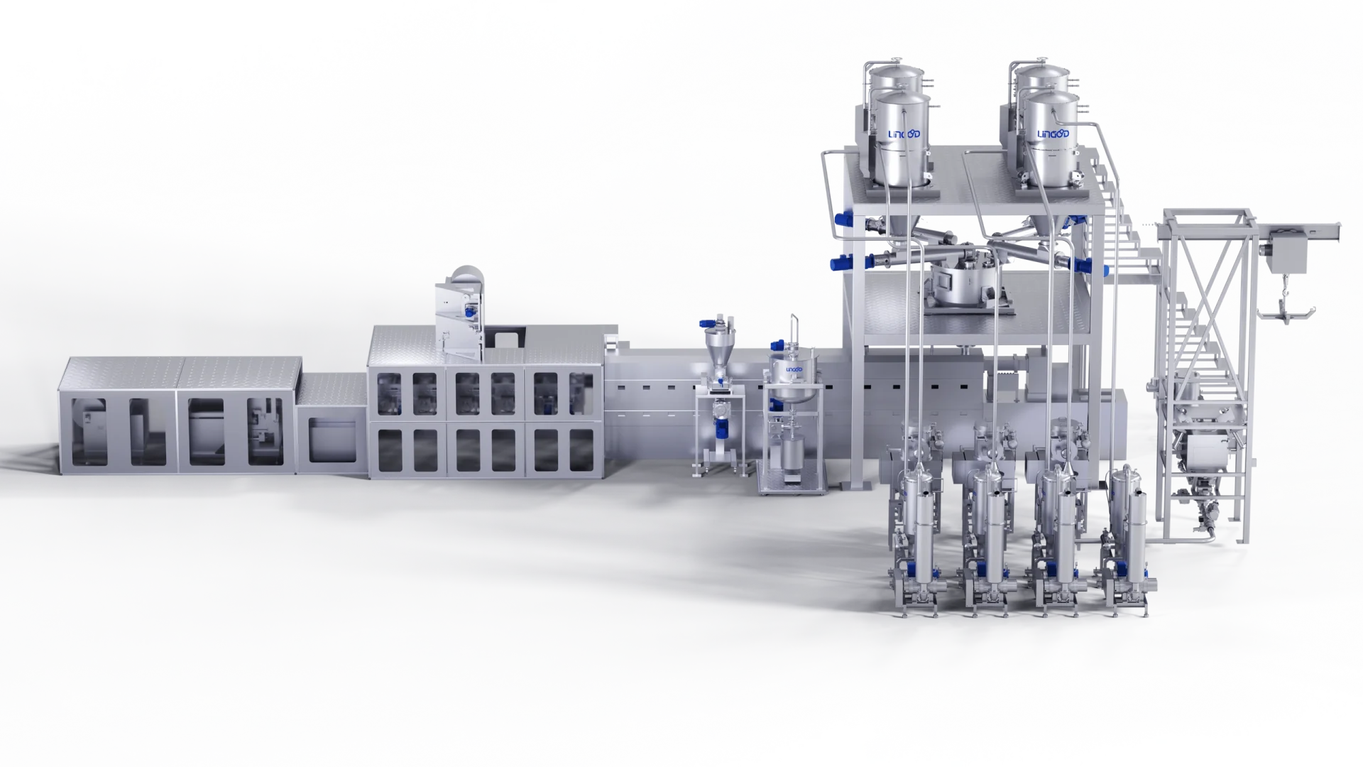 模型渲染|生产线模型???