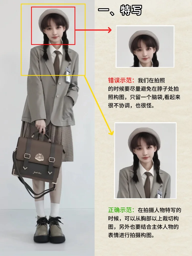 人像构图拆分法‼️不会拍人像一定要看