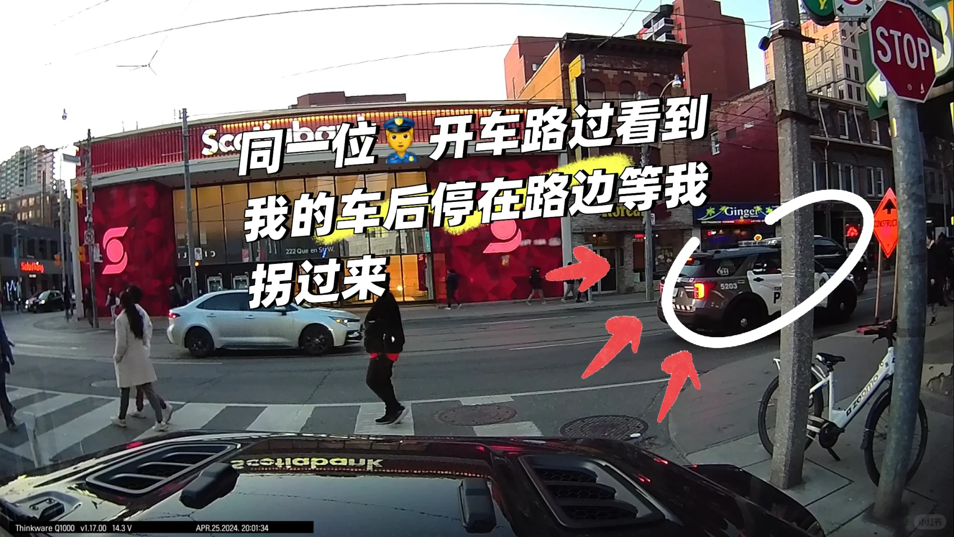 ??多伦多4张交通告票和上庭经历?(上)