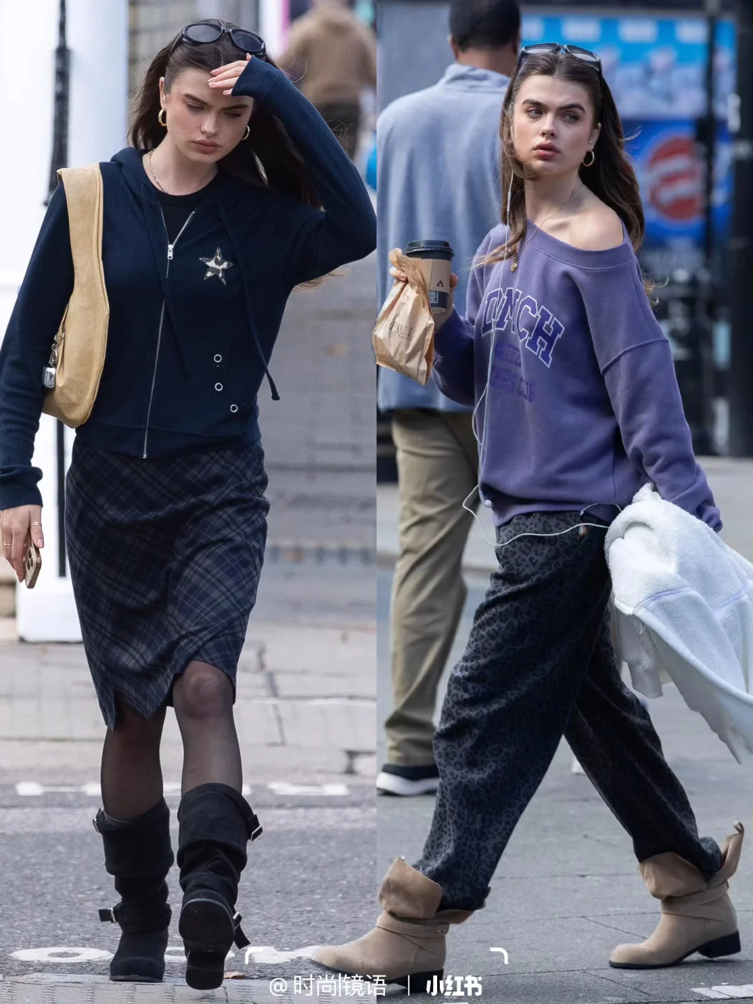 美式复古慵懒穿搭｜简单自然松弛又帅气?