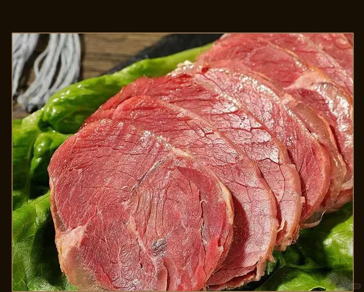 如果你做凉卤，一定不要错过凡是卤香猪腱子