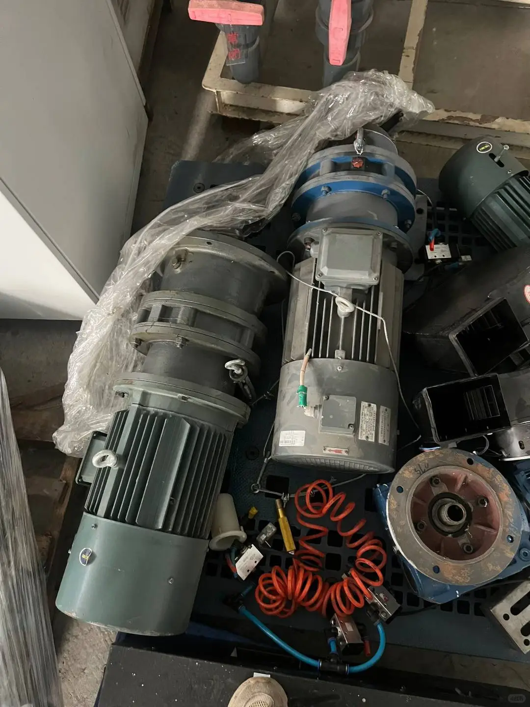 二手电机，减速机，波箱！