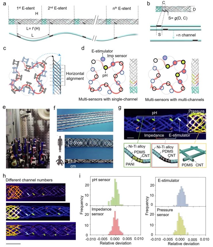 胃食管反流病实时管理无创闭环生物电子支架
