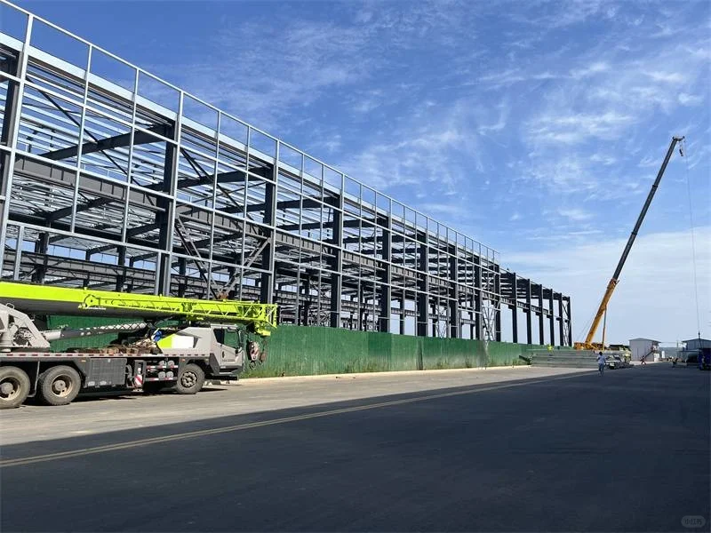 钢结构厂房建设中的环保与节能措施