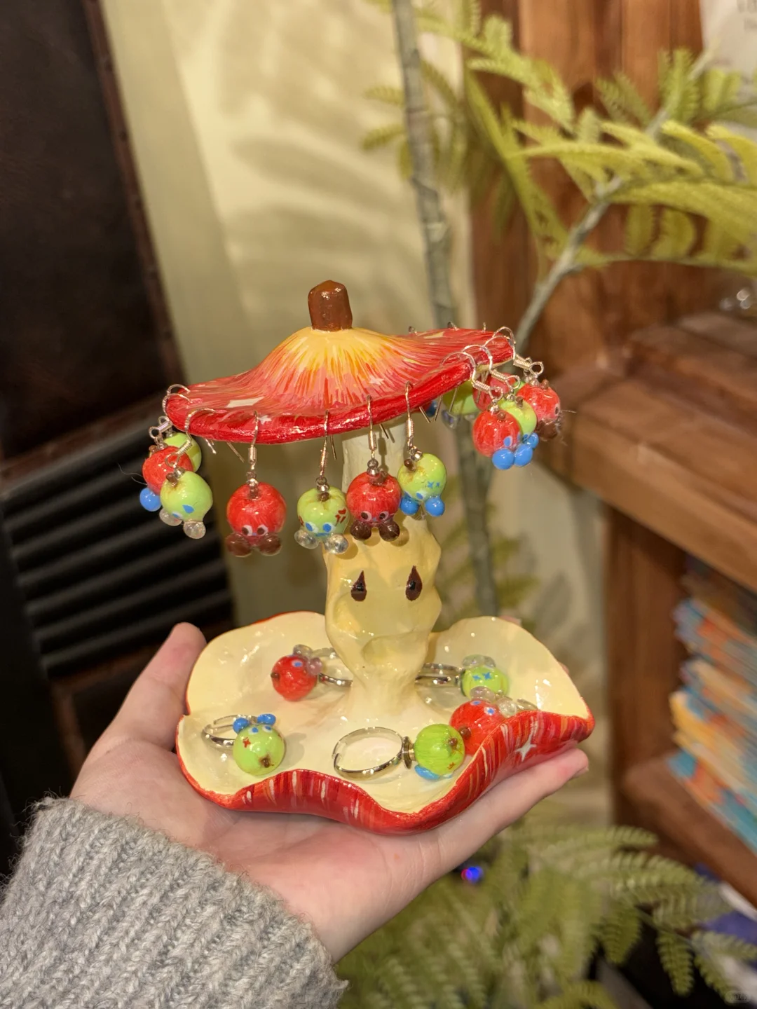 搓了一个苹果核