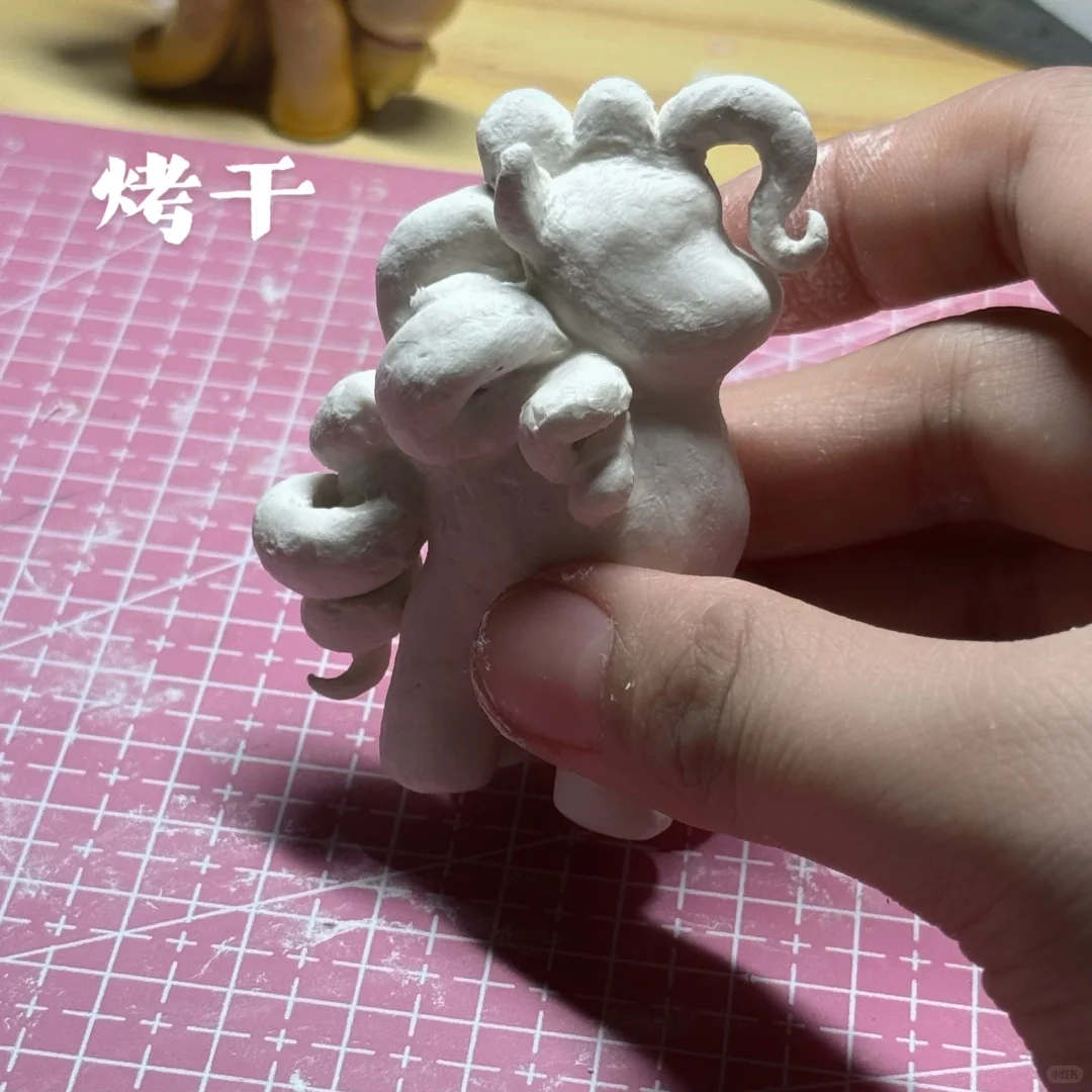 快来做一只自己的小马吧