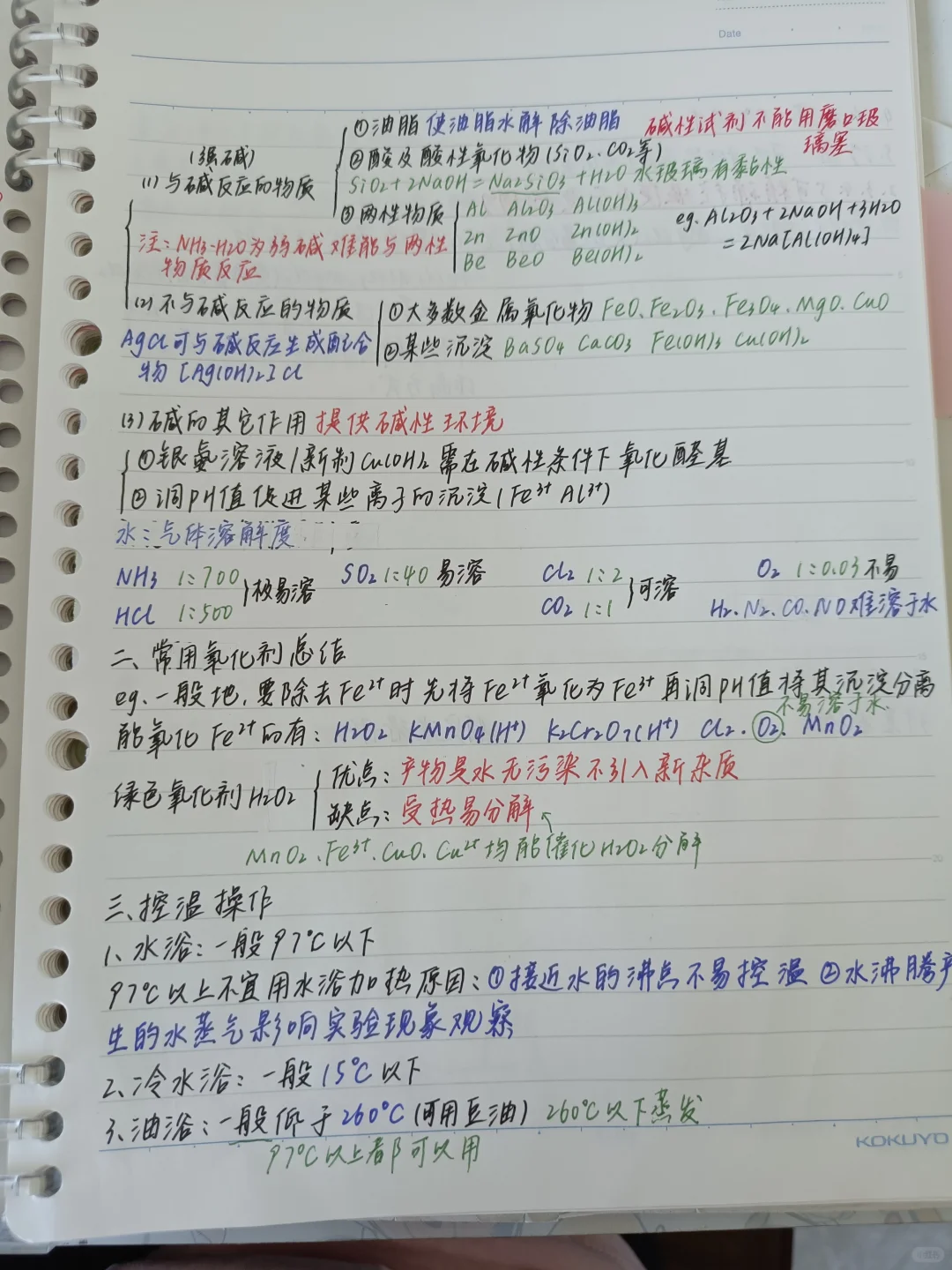 化学工艺流程专题