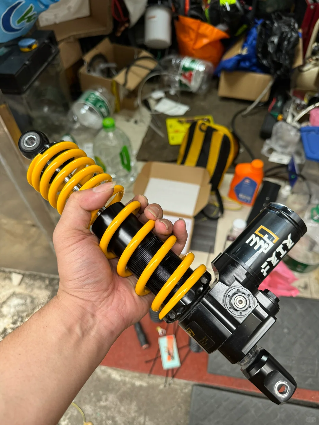 更换战鹰T90原厂6.8线径弹簧