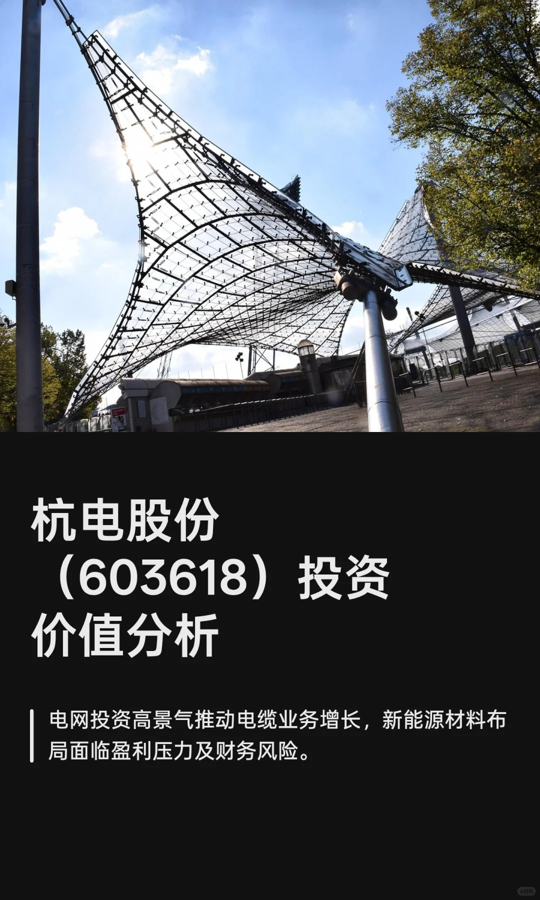 杭电股份（603618）投资价值分析