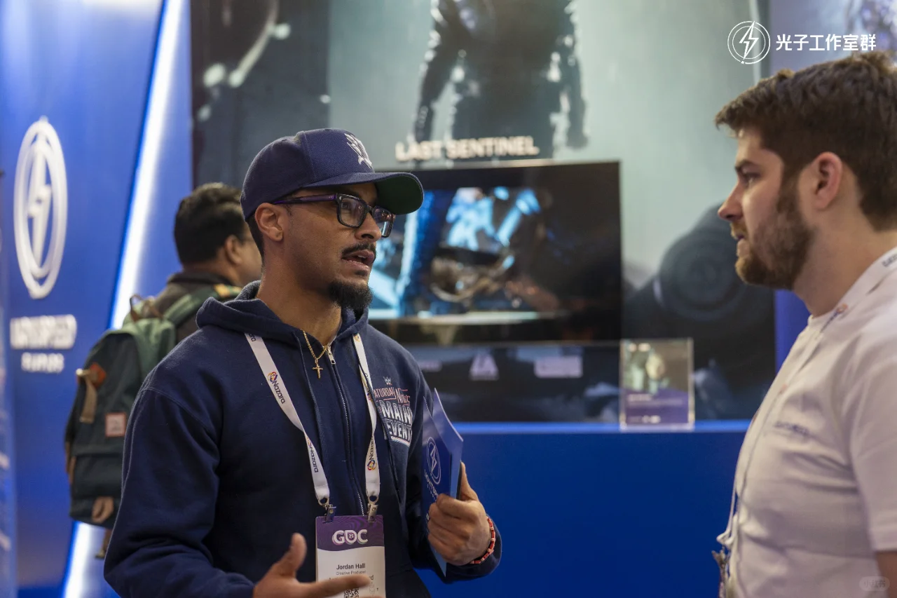 光子工作室群GDC2025，展台首日人气爆棚！