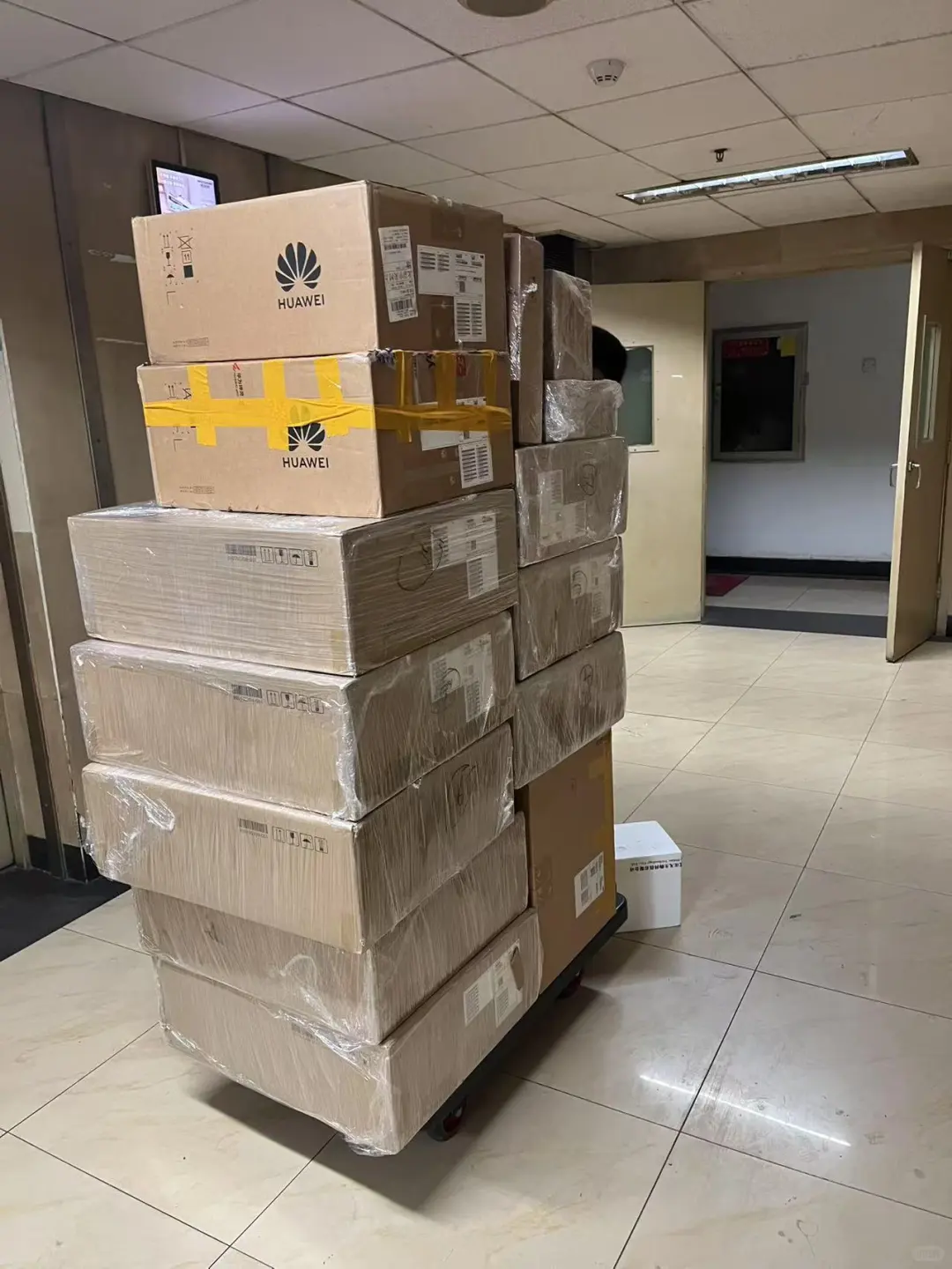 华为网络设备代理商