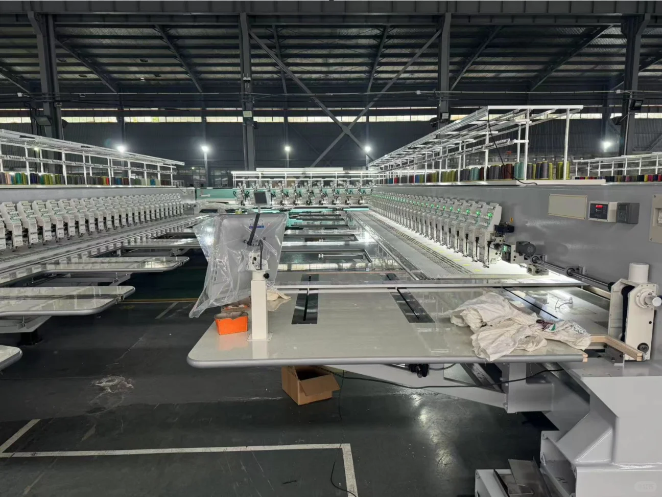 竟然真的有自动化的缝纫机～～