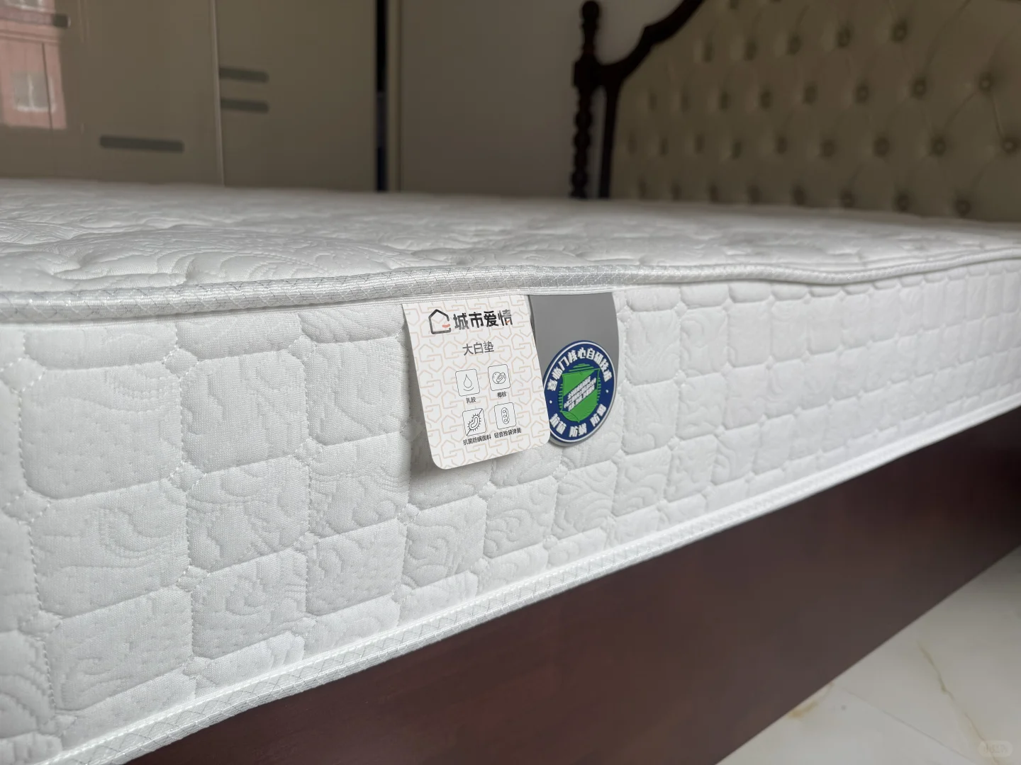 孕期换了个床垫